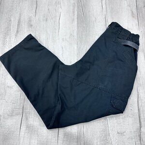 5.11 Tactical Series Pants Mens 34x32 Black Cargo Taclite Pro Ripstop Workwear